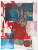 Robert Rauschenberg QUARRY LOCAL ONE Lithograph - Sold for $2,688 on 11-15-2025 (Lot 168).jpg